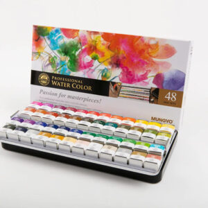 Mungyo Professional Water Color Pan Sets - Retail Maharaj