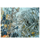 Premium Original Abstract Art – Mute Grasses by Vikram Kumar Mukherjee (18
