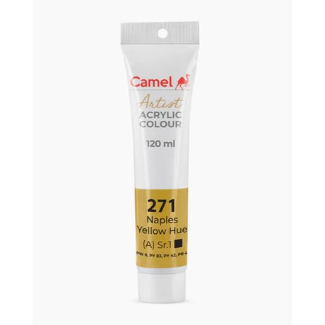 Camel Artist Acrylic Colours (Individual Tube of 120ml) - Retail Maharaj