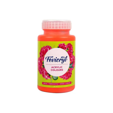 Pidilite Fevicryl Acrylic Colours 500ml - Retail Maharaj