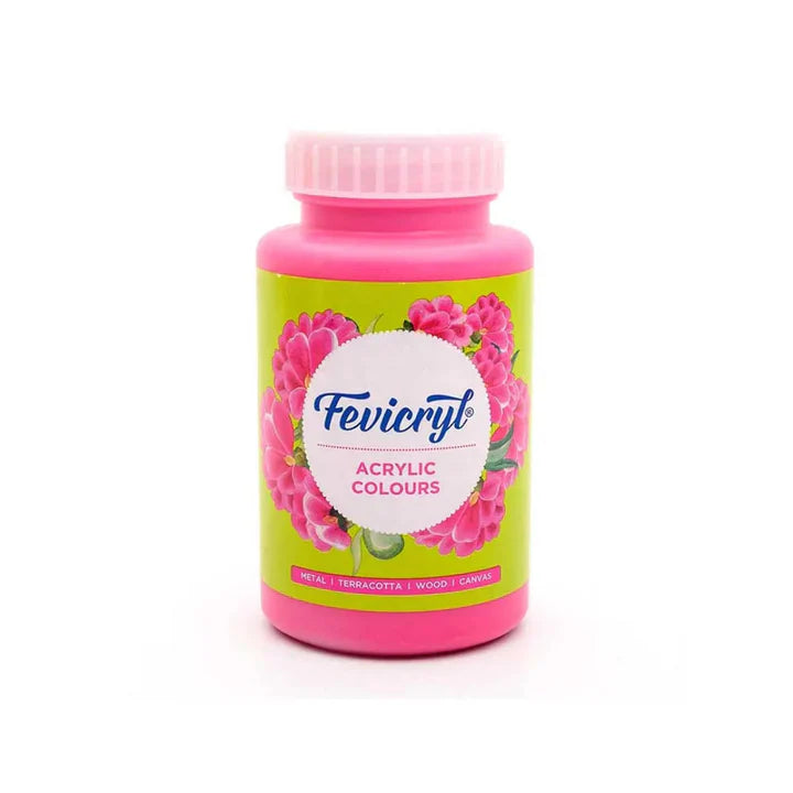 Pidilite Fevicryl Acrylic Colours 500ml - Retail Maharaj