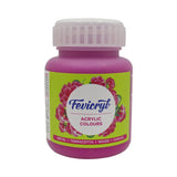 Pidilite Fevicryl Acrylic Colour 100ml Black - Retail Maharaj