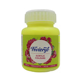 Pidilite Fevicryl Acrylic Colour 100ml Black - Retail Maharaj