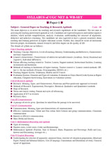 Master Guide NTA-UGC NET and WB-SET ( NET/SET/ JRF/ PhD/JET) [General Paper on Teaching and Research Aptitude] Paper 1 bilingual (Bengali-English) - Retail Maharaj
