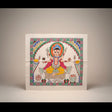 Handmade Madhubani Painting – Ganeshji | Mithila Art Traditional Indian Folk Wall Decor - Retail Maharaj
