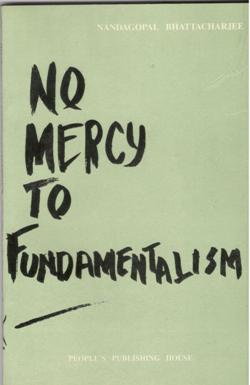 NO MERCY TO FUNDAMENTALISM (PB) - Retail Maharaj