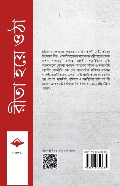 Rita Hoye Otha [Brinda Karat] (Bengali Version) - Retail Maharaj