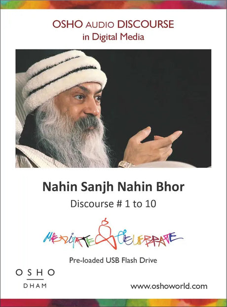 Nahin Sanjh Nahin Bhor Discourse # 1 to 10 in Pen Drive - Retail Maharaj