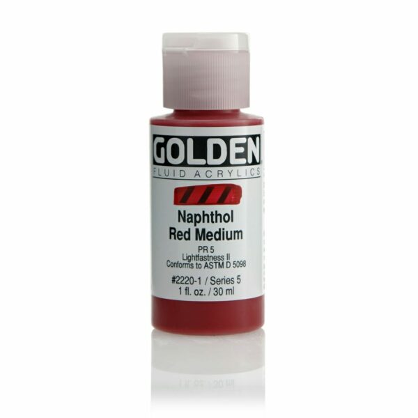 Golden Fluid Acrylic Colours 30 ml – Professional Artist Acrylic Paint (Open Stock) - Retail Maharaj