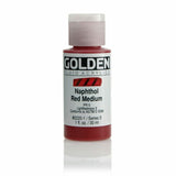 Golden Fluid Acrylic Colours 30 ml – Professional Artist Acrylic Paint (Open Stock) - Retail Maharaj