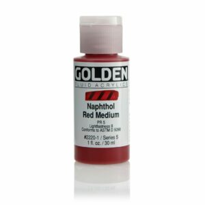 Golden Fluid Acrylic Colours 30 ml – Professional Artist Acrylic Paint (Open Stock) - Retail Maharaj