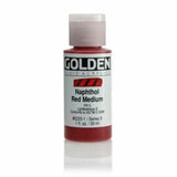 Golden Fluid Acrylic Colours 30 ml – Professional Artist Acrylic Paint (Open Stock) - Retail Maharaj