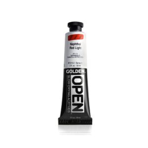 Golden Open Acrylic Colours 59ml Tubes - Retail Maharaj