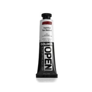 Golden Open Acrylic Colours 59ml Tubes - Retail Maharaj