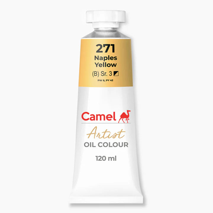 Camel Artists Oil Colour 120ml Tube Mauve - Retail Maharaj