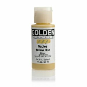 Golden Fluid Acrylic Colours 30 ml – Professional Artist Acrylic Paint (Open Stock) - Retail Maharaj