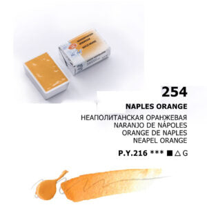 White Nights Watercolour Pans Open Stock Basic Colours - Retail Maharaj