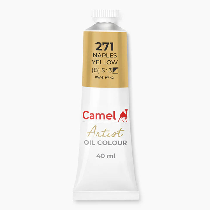Camel Artist Oil Colour Paint 40ml Mauve - Retail Maharaj