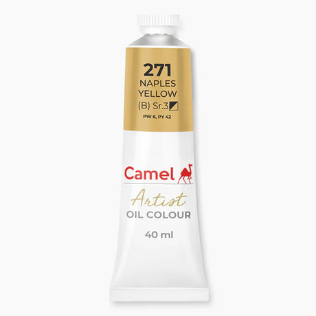 Camel Artist Oil Colour Paint 40ml Mauve - Retail Maharaj