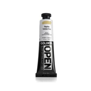 Golden Open Acrylic Colours 59ml Tubes - Retail Maharaj