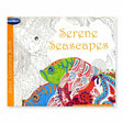Navneet Adult Colouring Book Volume 3 Serene Seascapes for Stress Relief - Retail Maharaj