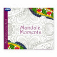 Navneet Adult Colouring Book Volume 4 Mandala Moments for Stress Relief - Retail Maharaj
