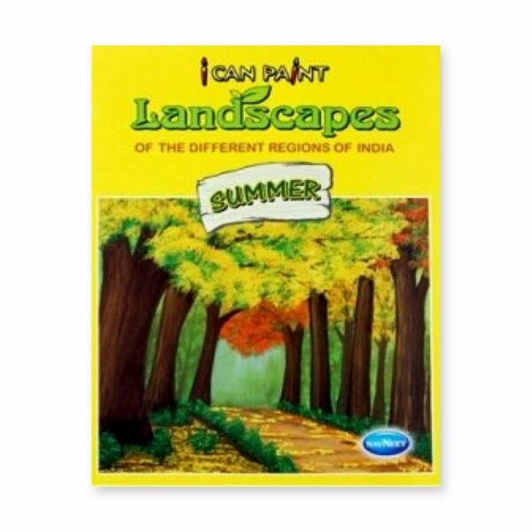 Navneet I Can Paint – Landscapes: Summer Edition for Beginners - Retail Maharaj