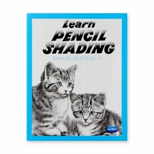 Navneet Learn Pencil Shading for Animals and Birds Book One - Retail Maharaj