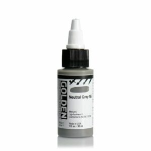 Golden High Flow Acrylic Paint 30ml Professional Fluid Acrylic for Artists - Retail Maharaj