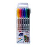 Nevskaya Palitra "I am an Artist" Glitter Gel Pen Set of 6 - Retail Maharaj