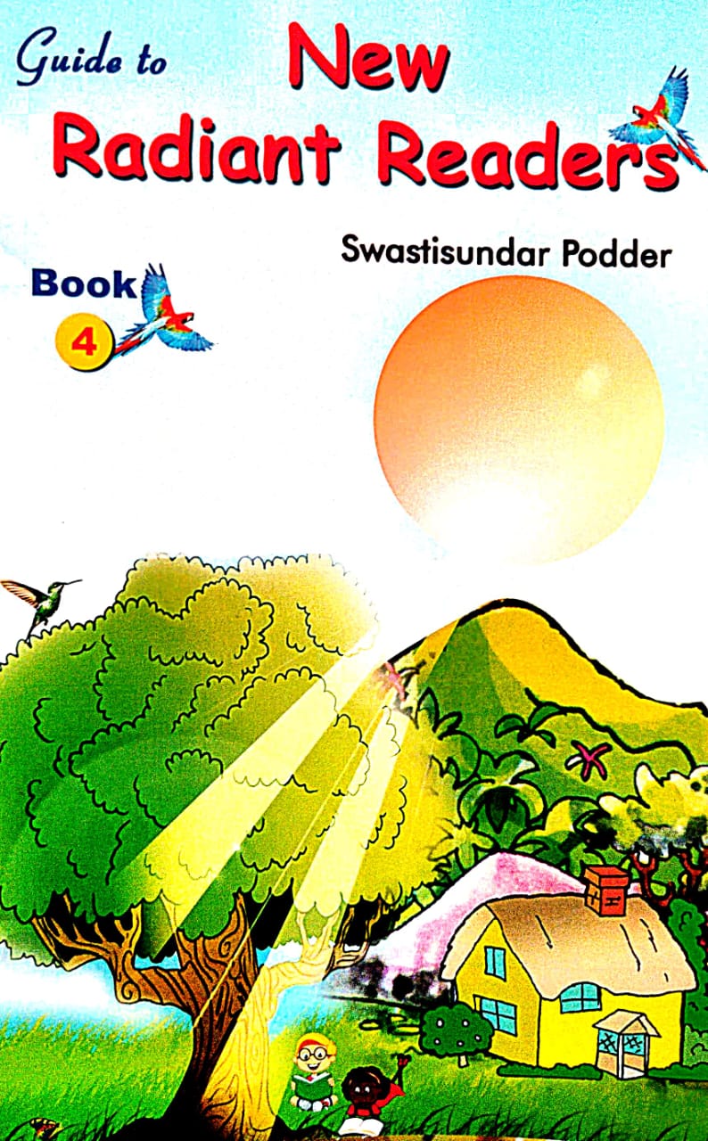 Guide to New Radiant Readers Book-4 (English Version) - Retail Maharaj