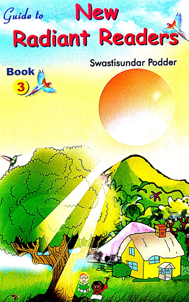 Guide to New Radiant Readers Book-3 (English Version) - Retail Maharaj
