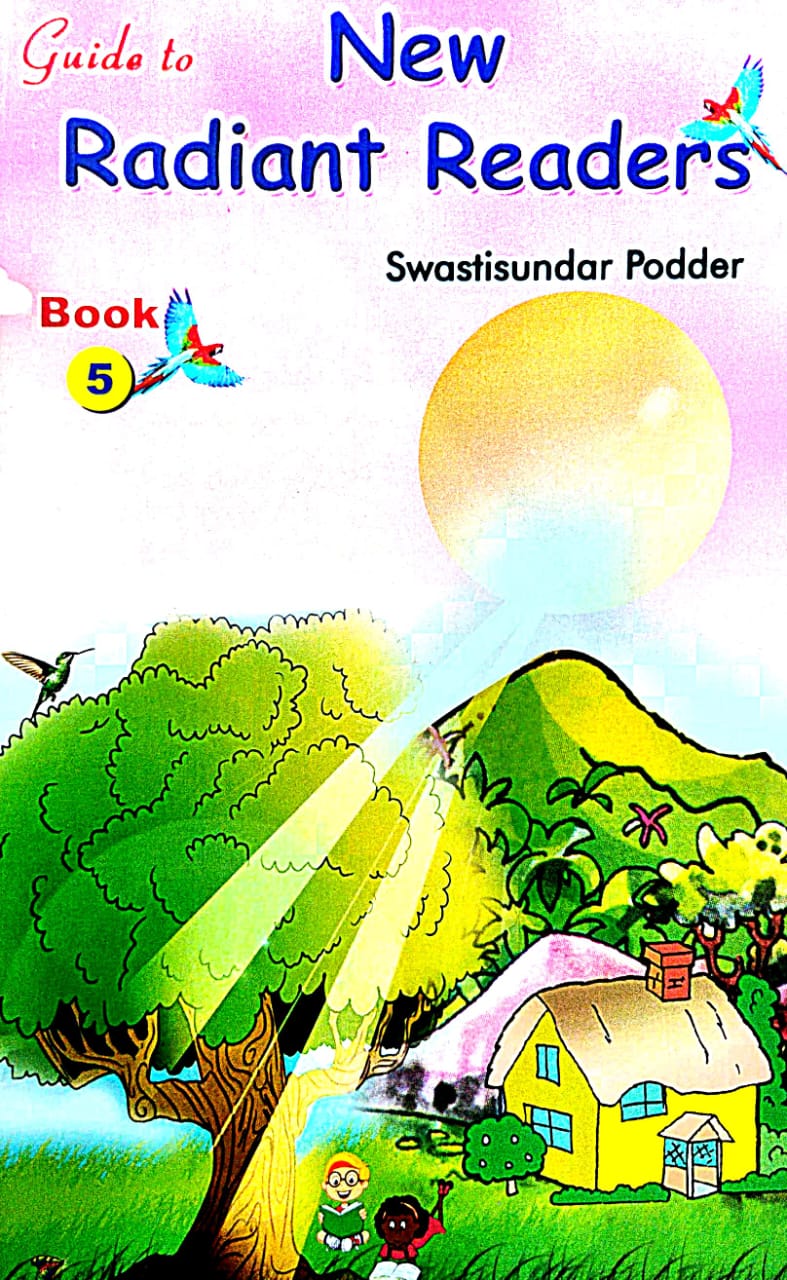 Guide to New Radiant Readers Book-5 (English Version) - Retail Maharaj