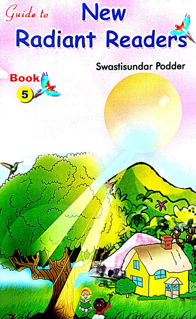 Guide to New Radiant Readers Book-5 (English Version) - Retail Maharaj