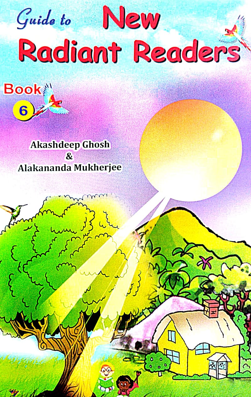 Guide to New Radiant Readers Book-6 (English Version) - Retail Maharaj