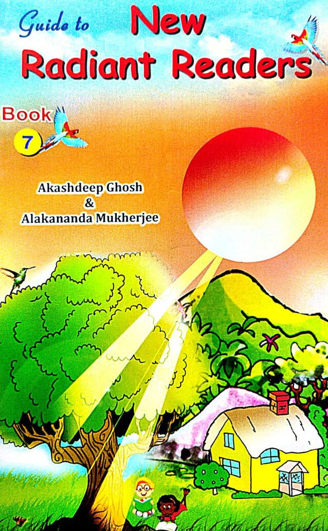 Guide to New Radiant Readers Book-7 (English Version) - Retail Maharaj