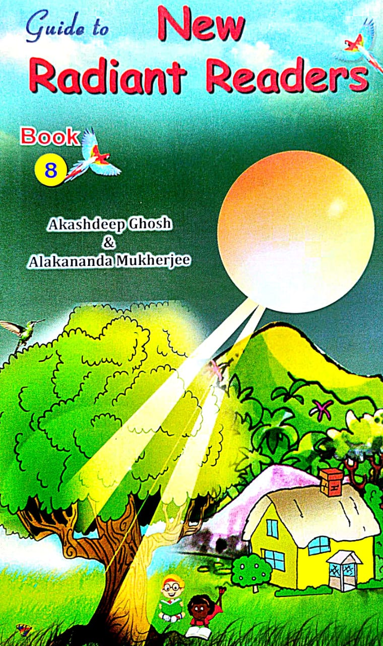 Guide to New Radiant Readers Book-8 (English Version) - Retail Maharaj