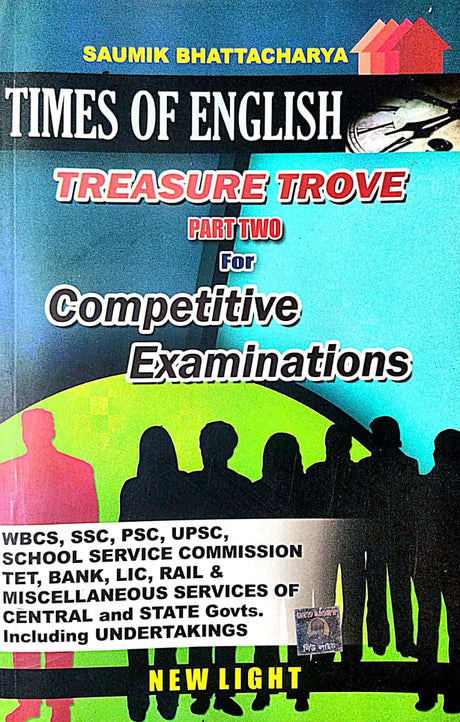 Times of English – Treasure Trove Part Two For Compettive Examinations (Bengali Version) - Retail Maharaj