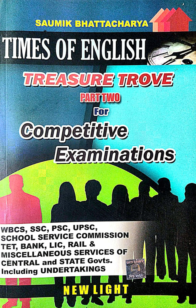 Times of English – Treasure Trove Part Two For Compettive Examinations (Bengali Version) - Retail Maharaj