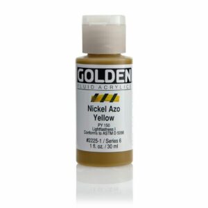 Golden Fluid Acrylic Colours 30 ml – Professional Artist Acrylic Paint (Open Stock) - Retail Maharaj