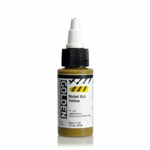 Golden High Flow Acrylic Paint 30ml Professional Fluid Acrylic for Artists - Retail Maharaj