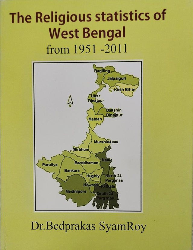 The Religious statistics of West Bengal from 1951-2011 (English Version) - Retail Maharaj
