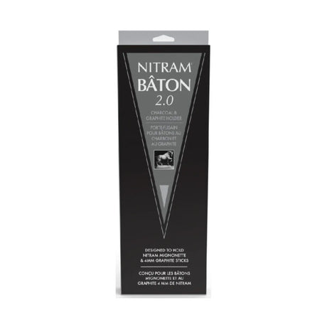 Nitram Bâton 2.0 Charcoal & Graphite Holder Set - Retail Maharaj