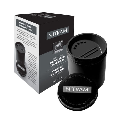 Nitram Powdered Charcoal 175gms - Retail Maharaj