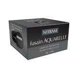 Nitram Fusain Aquarelle Charcoal Watercolour 50g Tin for Artistic Washes and Fine Linework - Retail Maharaj