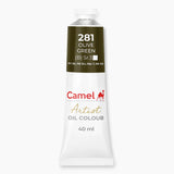 Camel Artist Oil Colour Paint 40ml Mauve - Retail Maharaj
