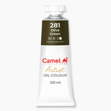 Camel Artists Oil Colour 120ml Tube Mauve - Retail Maharaj