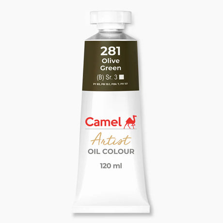 Camel Artists Oil Colour 120ml Tube Mauve - Retail Maharaj