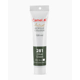 Camel Artist Acrylic Colours (Individual Tube of 120ml) - Retail Maharaj