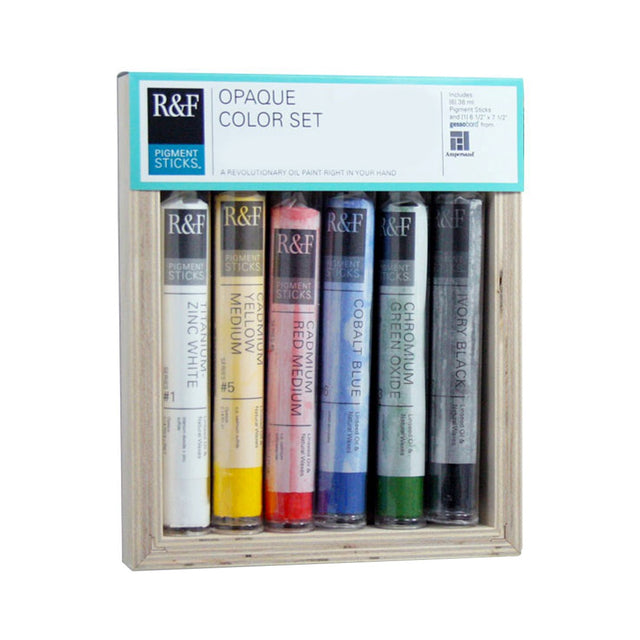 R and F Opaque Color Set - Retail Maharaj